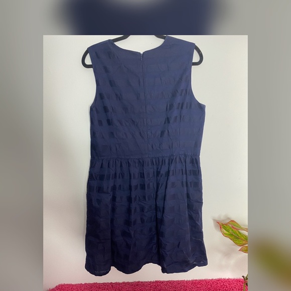 Gap Women's Navy Blue Dress Size 12 - Picture 4 of 5